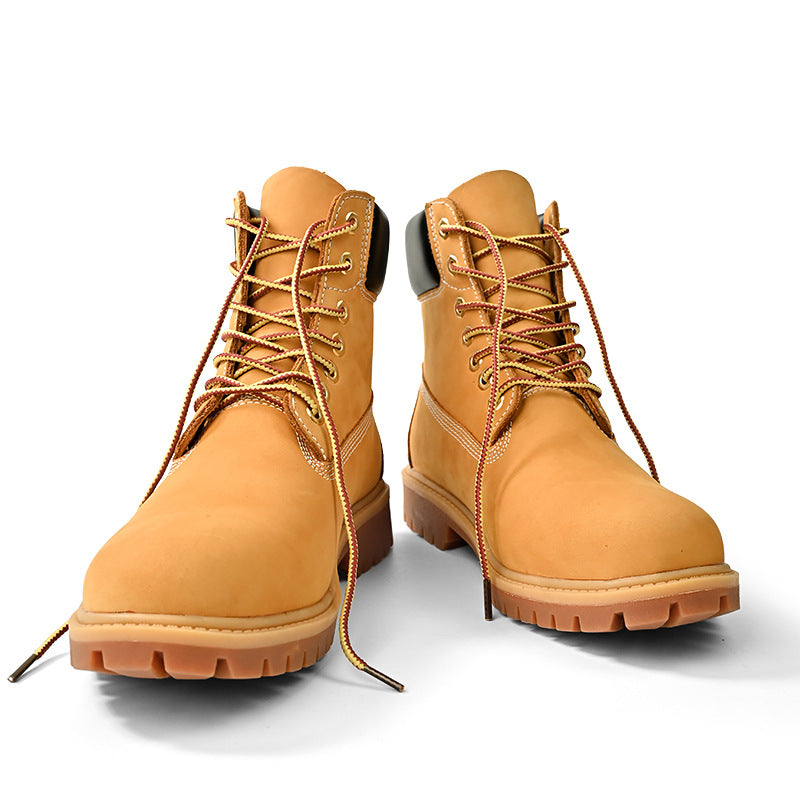 Women's & Men's Can't Be Broken Worker Waterproof Couple Boots