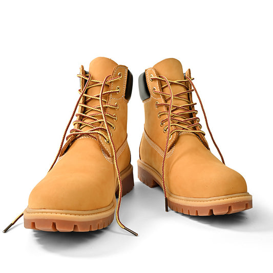 Women's & Men's Can't Be Broken Worker Waterproof Couple Boots