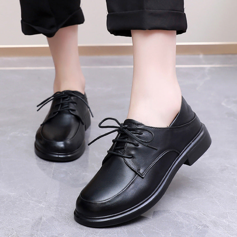 Women's First Layer Cow Business Formal Wear Casual Shoes