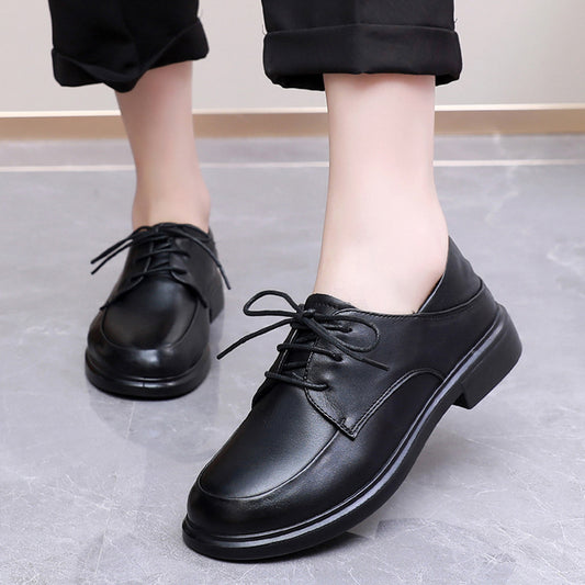 Women's First Layer Cow Business Formal Wear Casual Shoes