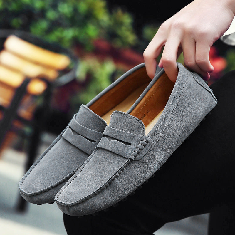 Outdoor Sports Plus Size Standard Code Leather Shoes