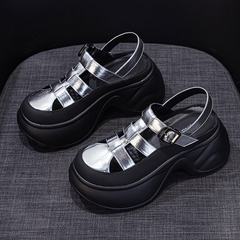 Women's Thick-soled Roman Summer Breathable Fashion Chunky Sandals