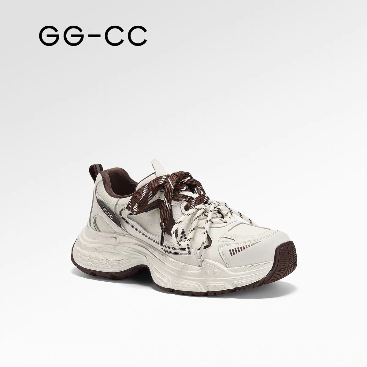 Women's Spectrum Spring Retro Future Platform Dad Women's Sports Shoes