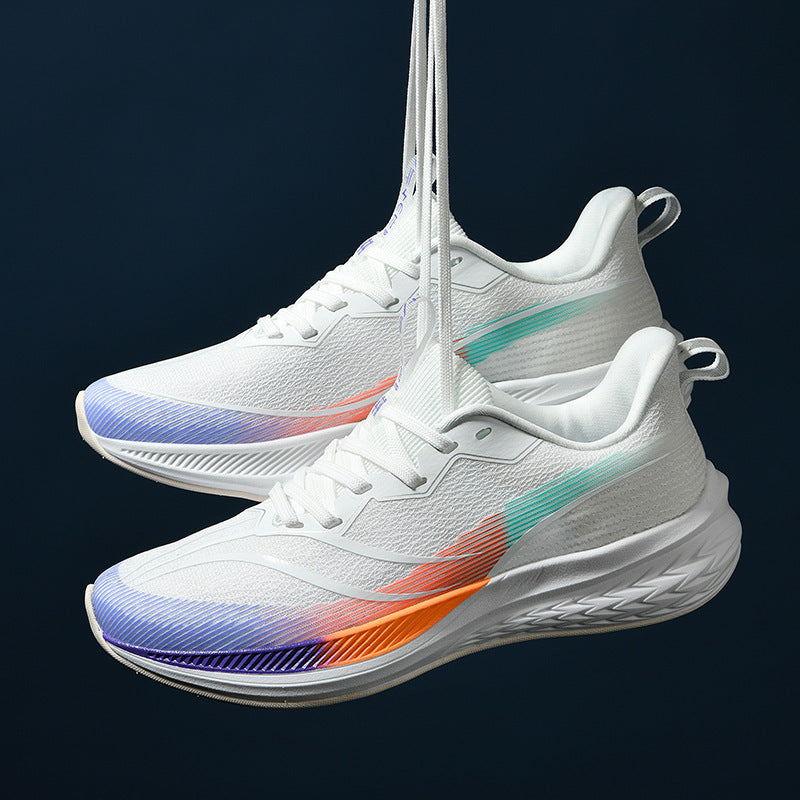 Quality Breathable Mesh Surface Ultra Light Shock Absorption Technology Sneakers