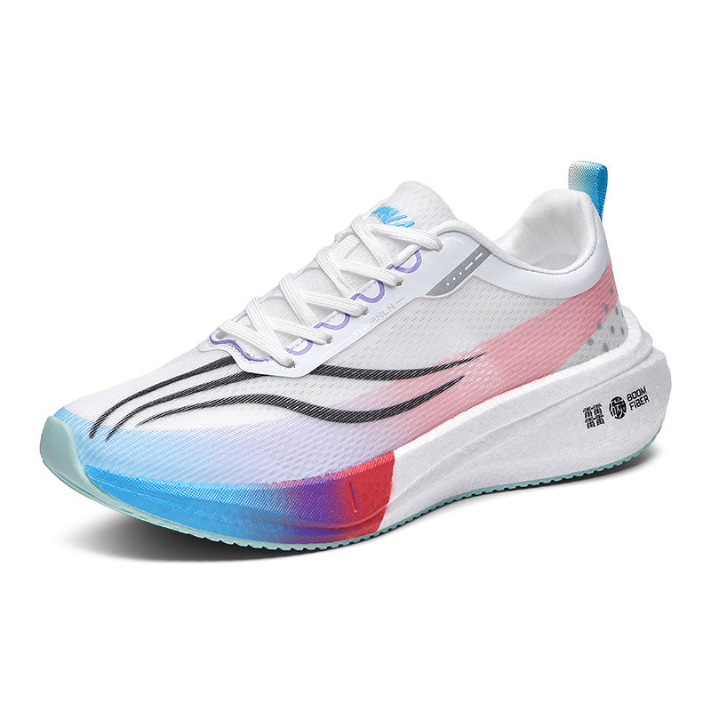 Men's Running Carbon Plate Shock Absorption Flying Sneakers