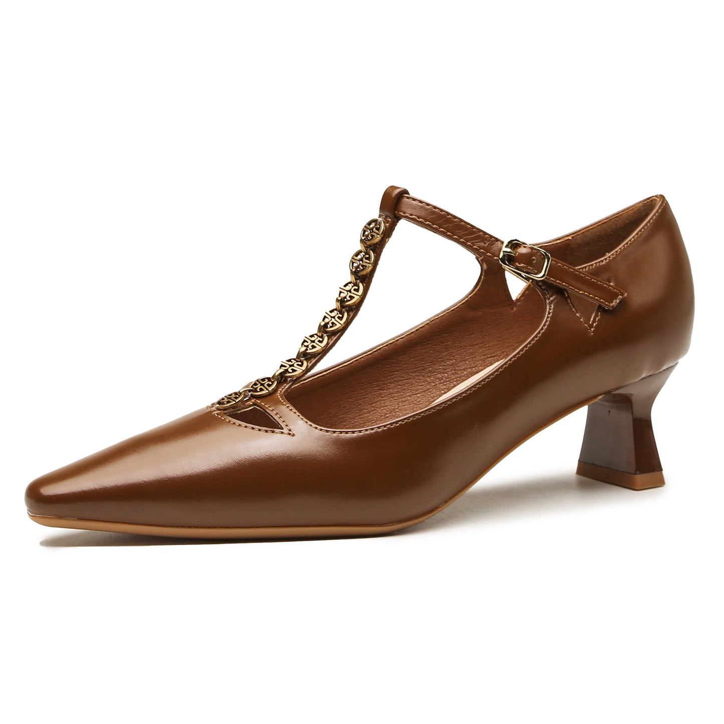 Women's Summer High High-grade Vintage Mary Jane Women's Shoes
