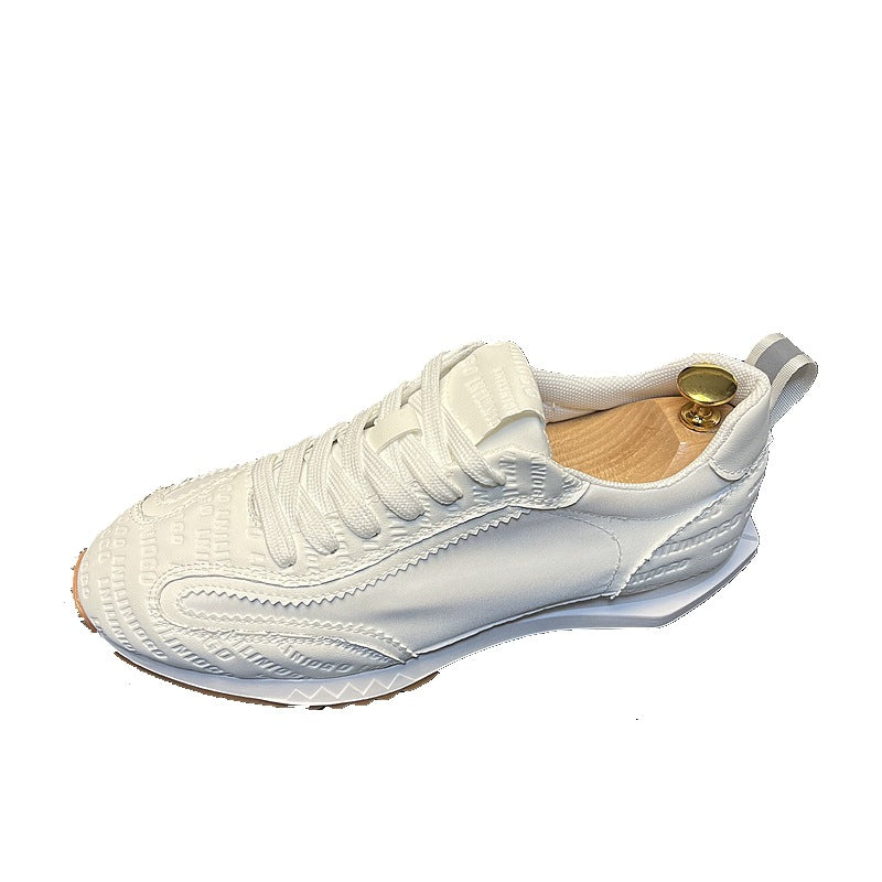 Men's Tendon Bottom White Smart Guy Sports Sneakers