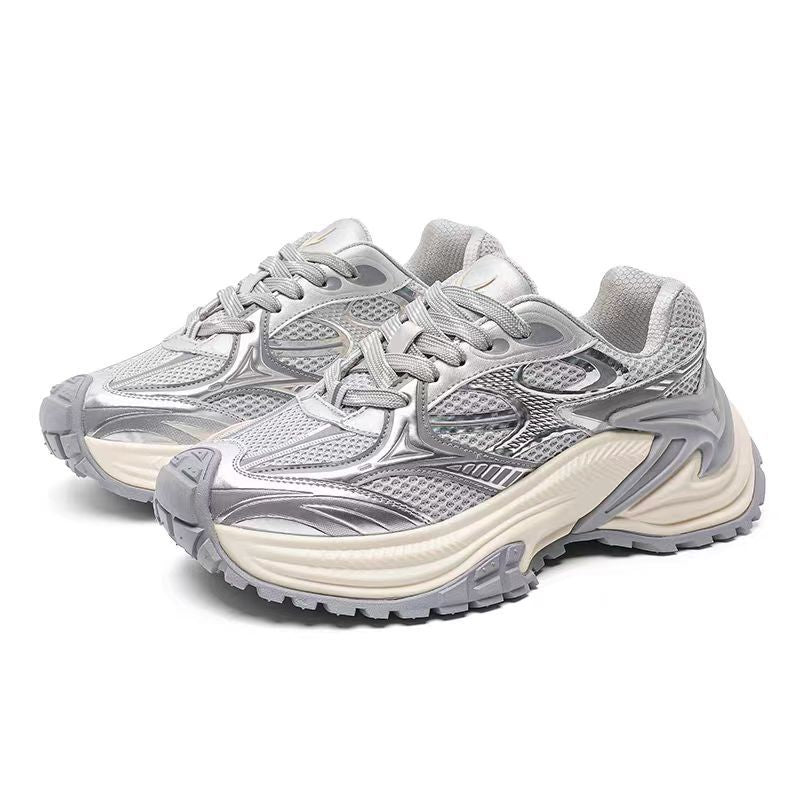 Pupil Dad Female Raise The Bottom Cat's Sneakers
