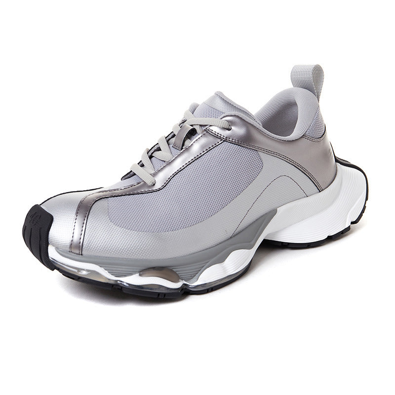 Women's Platform Dad Mesh Elevator Breathable Couple Sneakers