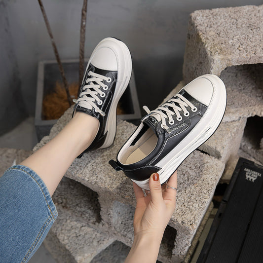 Women's Double Packaging Rhinestone Elastic Band Slip-on Casual Shoes