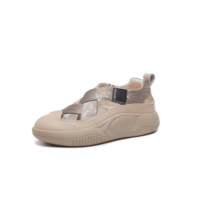 Women's Outdoor High-grade Summer Fairy Sports With Sandals