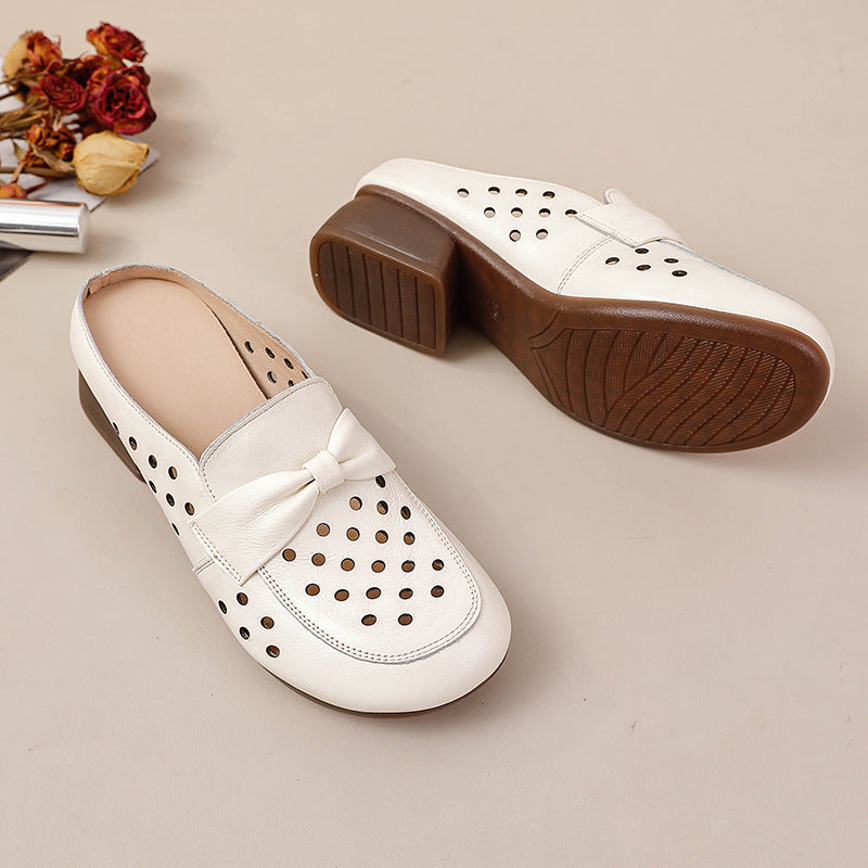 Women's Summer Outdoor Closed Toe Soft Bottom Mom Comfortable Sandals