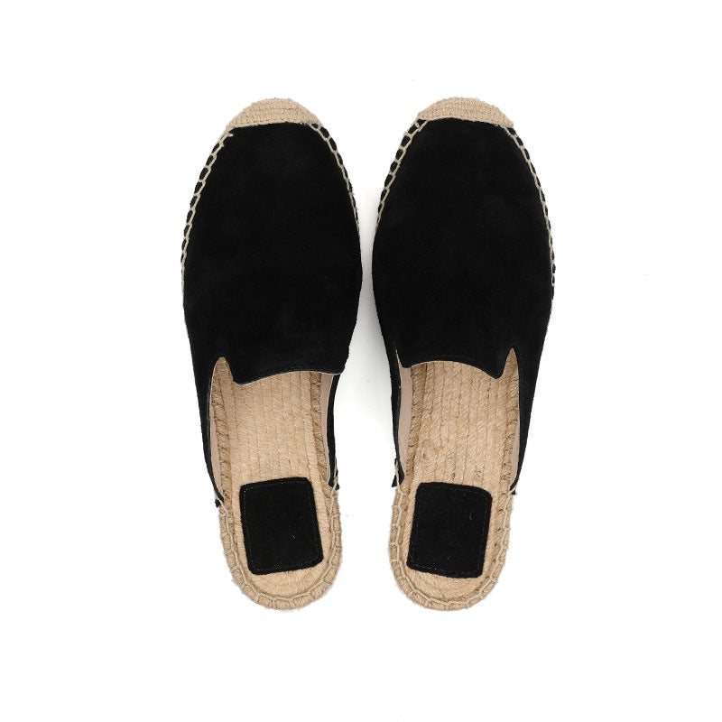 Women's Stylish Flat Semi Closed Toe Platform Sandals