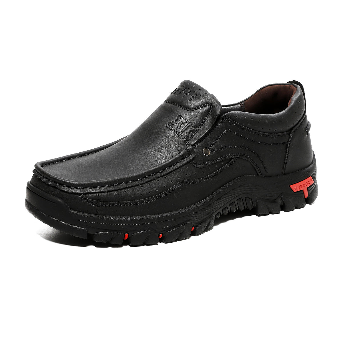 Men's Large Size Breathable Latex Insole Casual Shoes