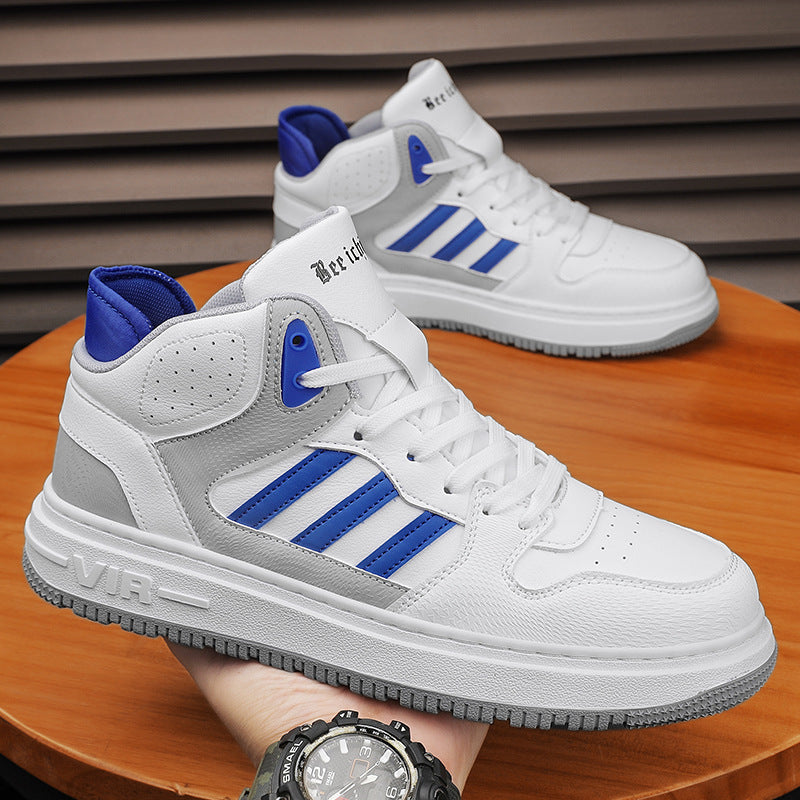 Men's Sports Board Green Fashion Fashionable Plus Sneakers