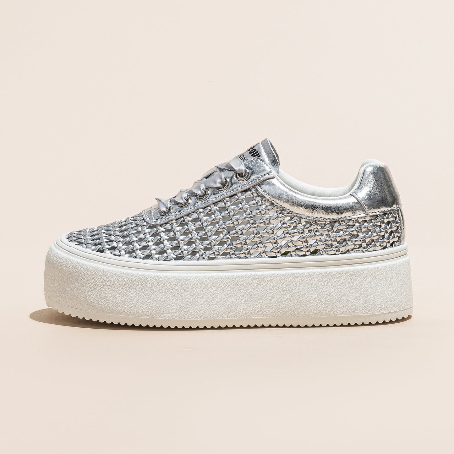 Women's For Summer Transparent Mesh Thick Sole Increased Casual Shoes