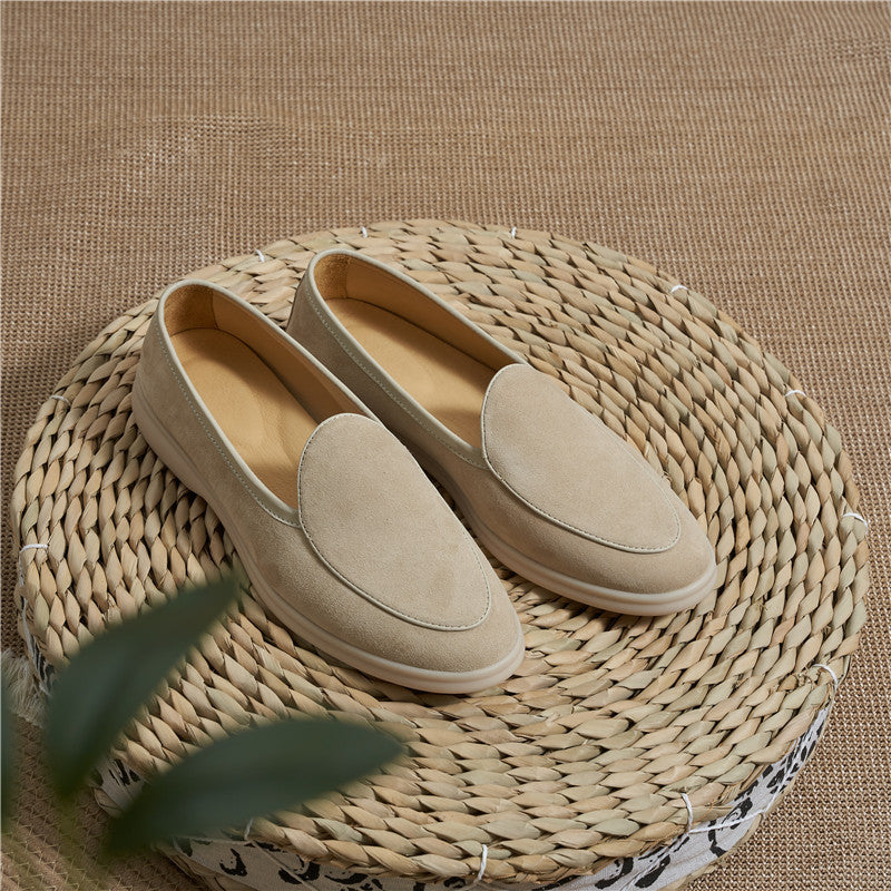 Men's Genuine Doug Super Soft Slip-on Suede Old Money Loafers