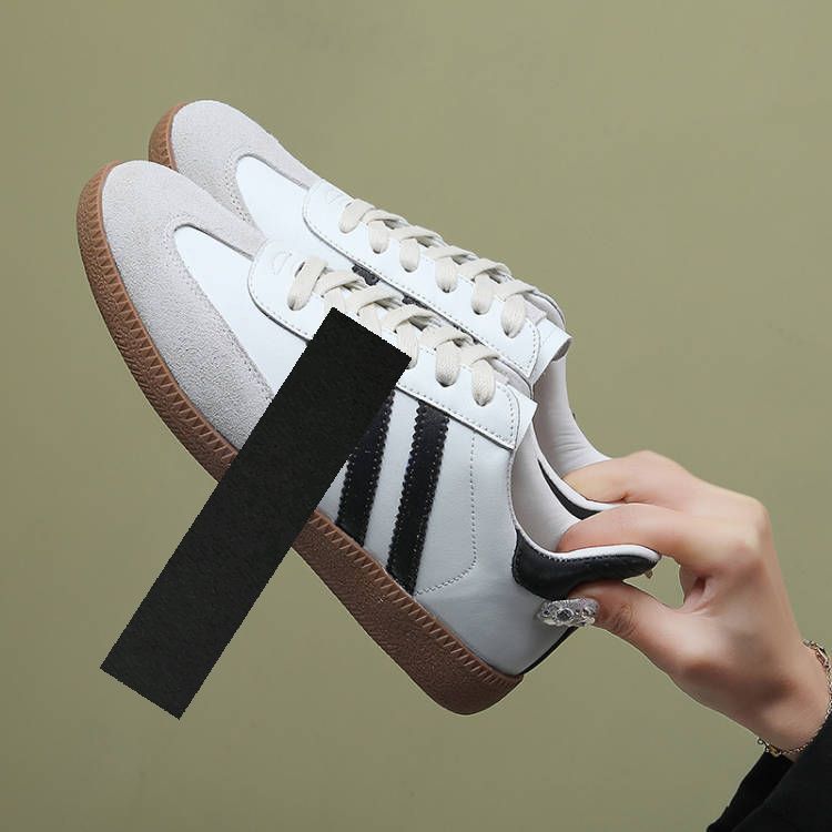 Women's Flat Niche Design Retro Genuine Soft Sneakers