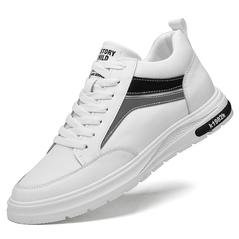 Men's Height Increasing Insole Sports Fashion Elevator Men's Board Shoes