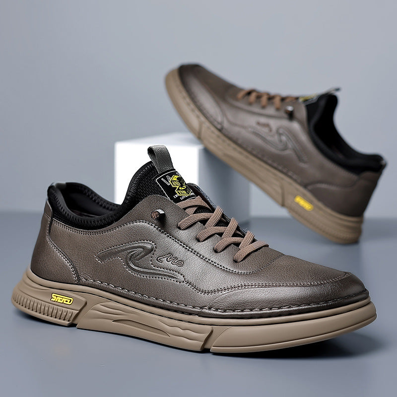Men's Sports Genuine Winter Breathable Soft Trendy Casual Shoes
