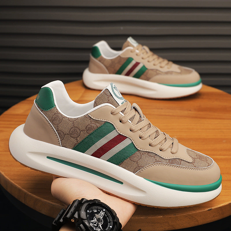Women's & Men's Breathable Sports Trendy Genuine Platform Dad Sneakers