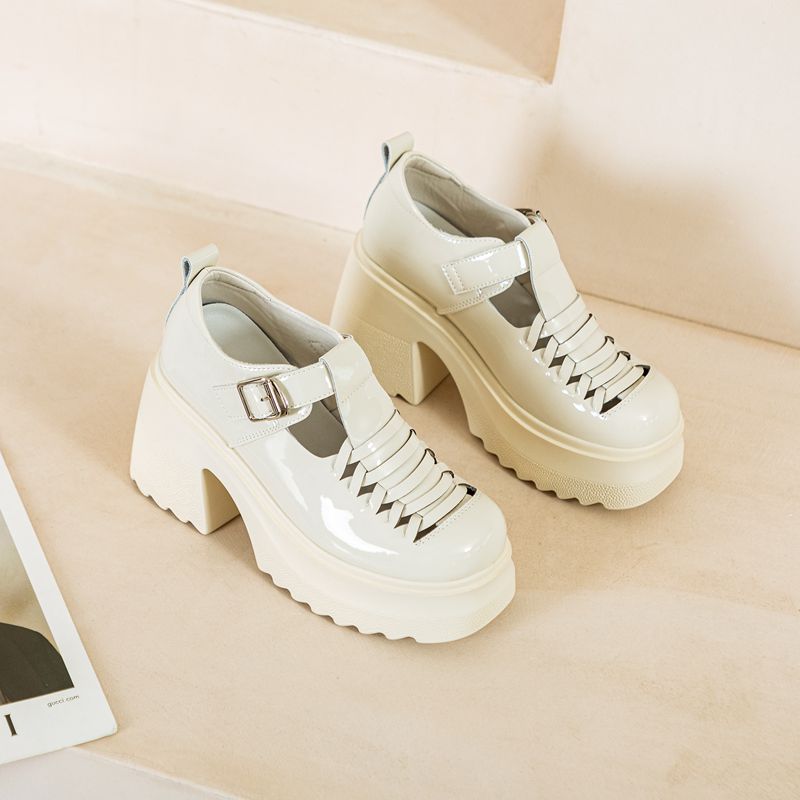 Women's Chunky Platform Cm Summer Elevator Wild Heels