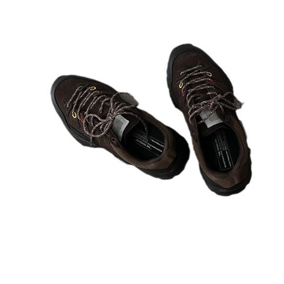 Ugly Adorable With Hiking Round Head Autumn Casual Shoes