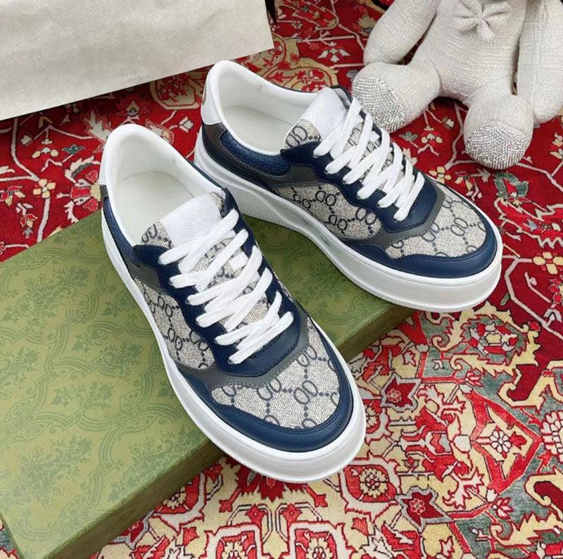 Women's Platform Height Increasing Leisure Biscuit Shape Casual Shoes