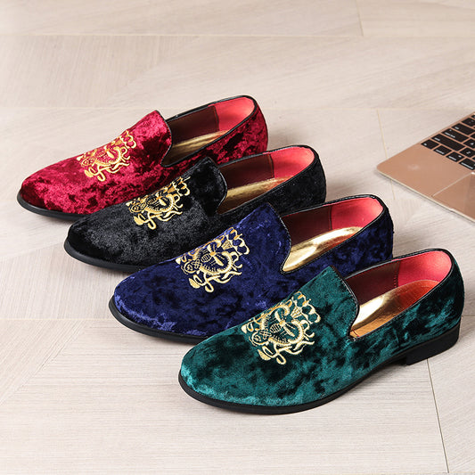 Men's One Pedal Summer Not Stinky Booties Loafers