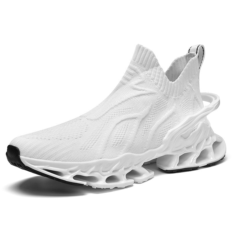 Men's Plus Size Leisure Slip On Breathable Sneakers