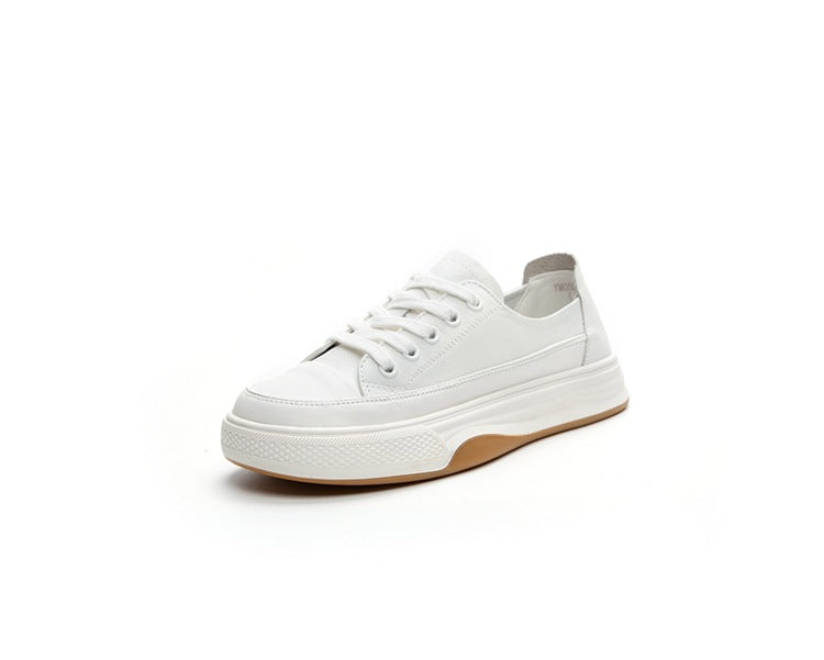 Women's Autumn Low-cut Genuine Comfortable Small White Women's Shoes