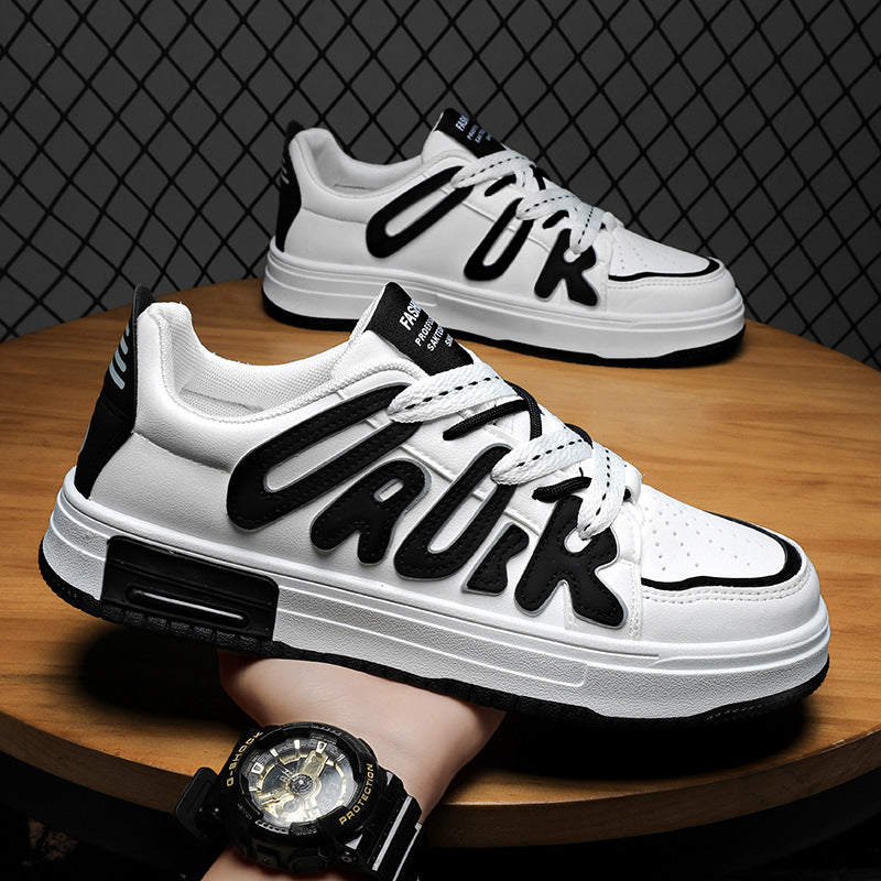 Men's Comfortable Board Low Brushed Optional Durable Sneakers