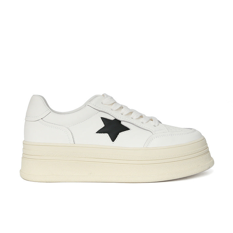Women's Su Weekend Platform Sports White Casual Shoes