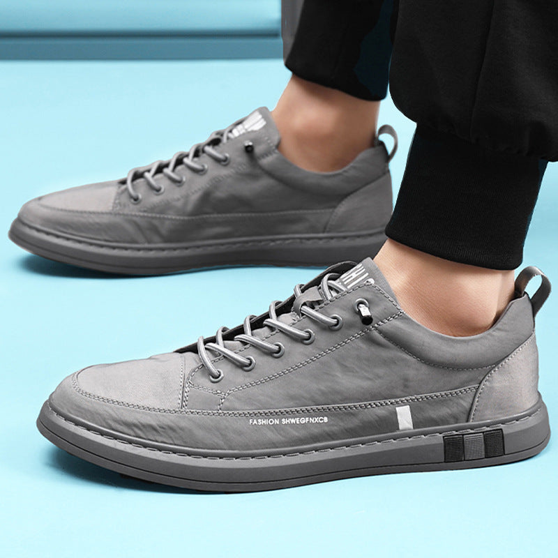 Men's Spring Oversized Plus Sizes Breathable Sports Casual Shoes