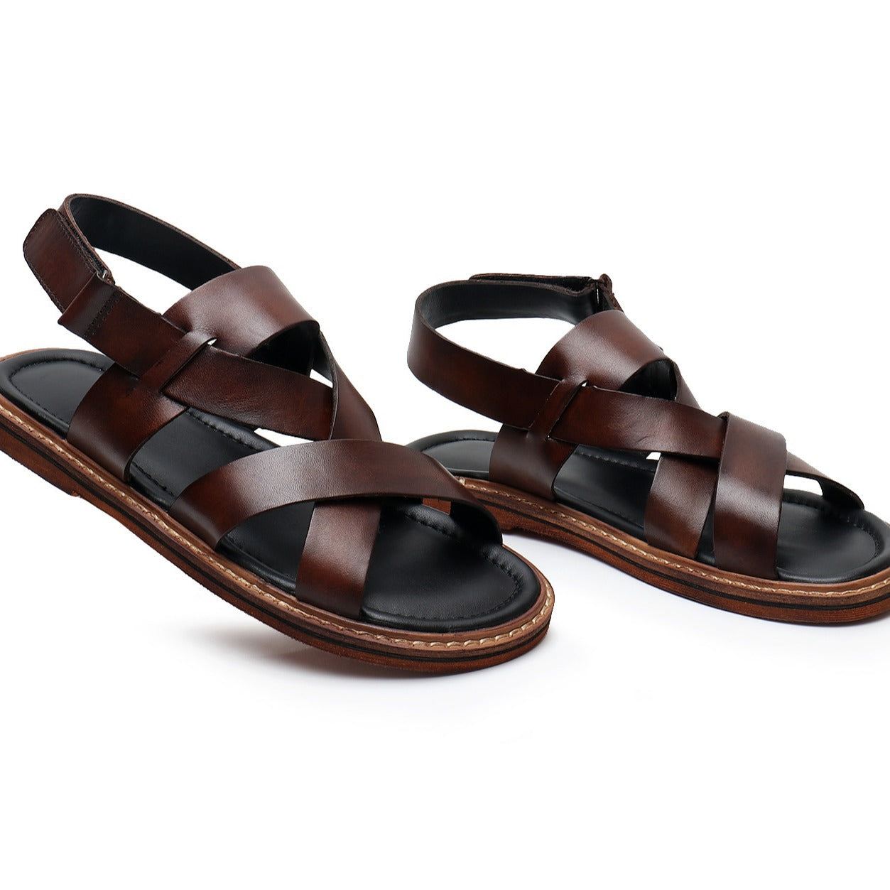 Men's Summer Genuine England Style Personalized Beach Sandals