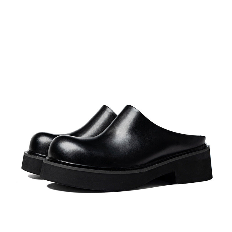 Men's Genuine Thick Bottom Toe Cap Advanced Sandals