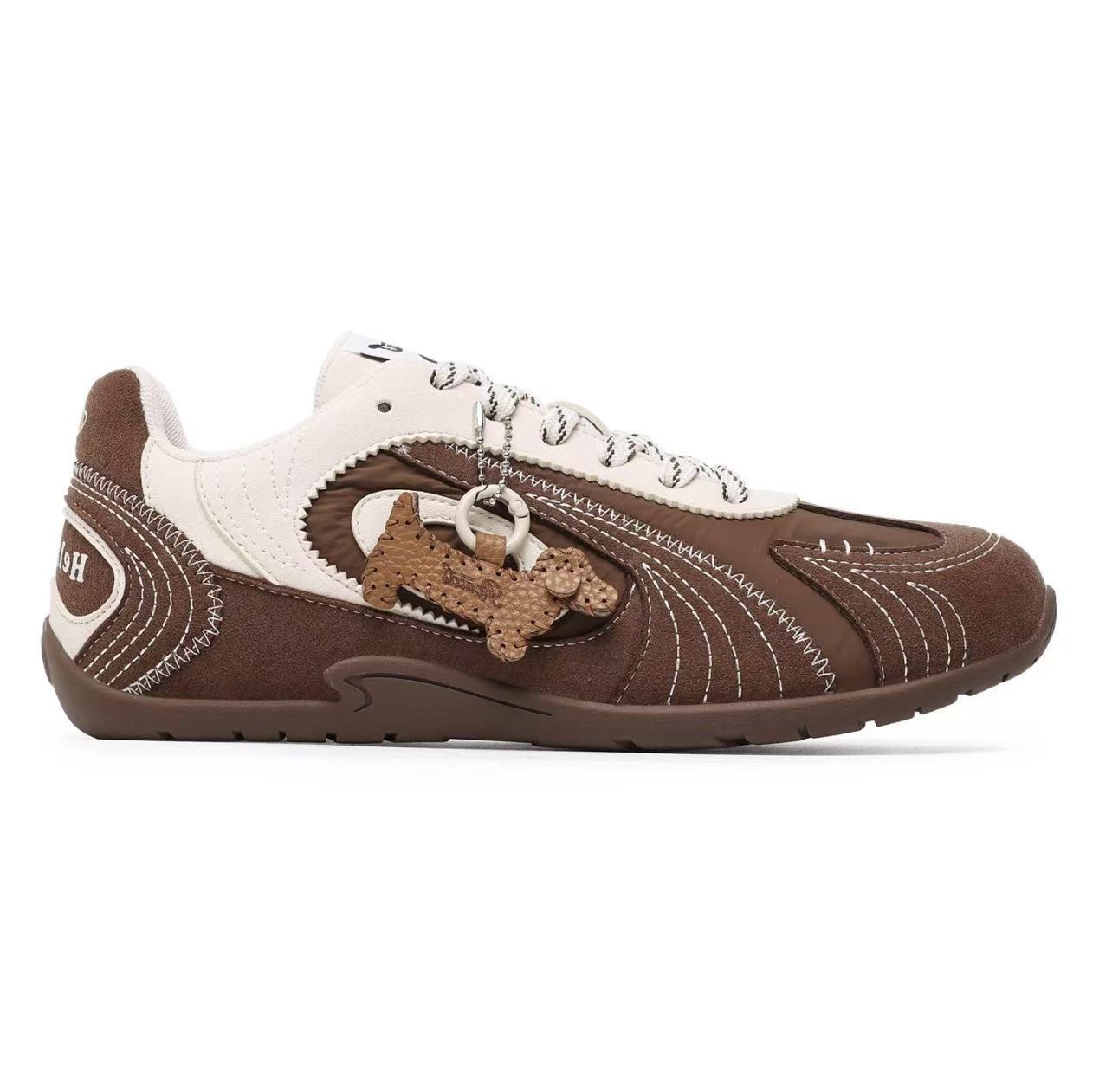 Men's Fashion Turbine Brown German Training Summer Women's Shoes