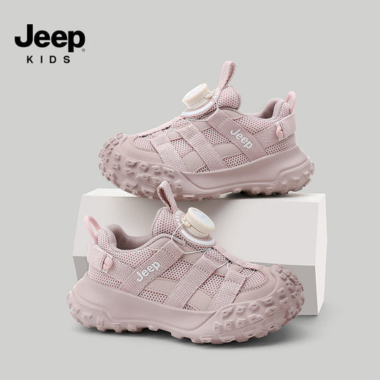 Boy Autumn Mesh Breathable Soft Bottom Sneakers