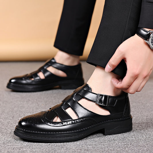 Men's Summer Hollow Soft Bottom Hole Casual Shoes