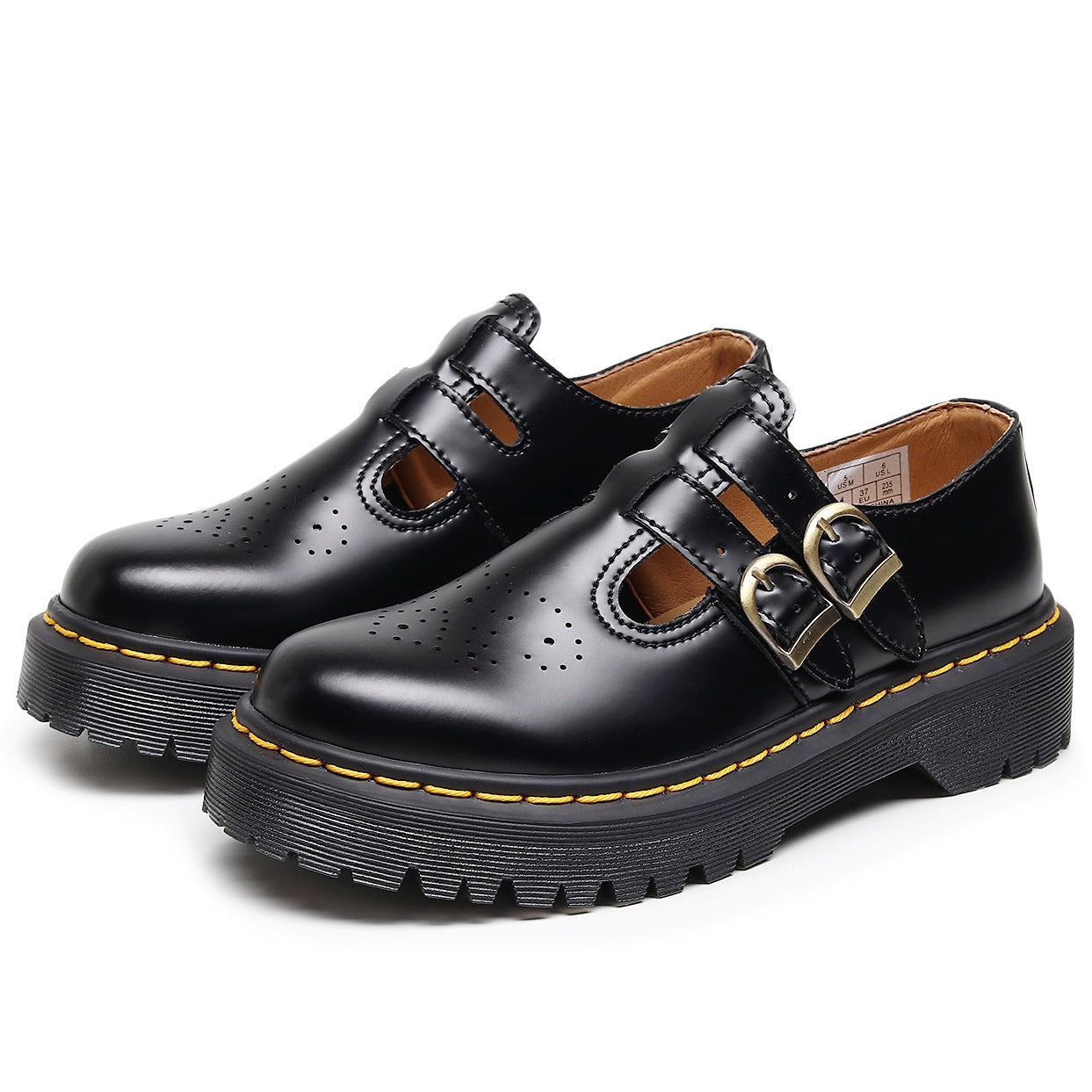 Women's Durable Mary Jane Bottom Fashion Casual Shoes