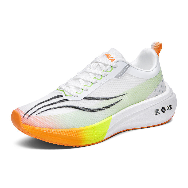 Men's Running Carbon Plate Shock Absorption Flying Sneakers