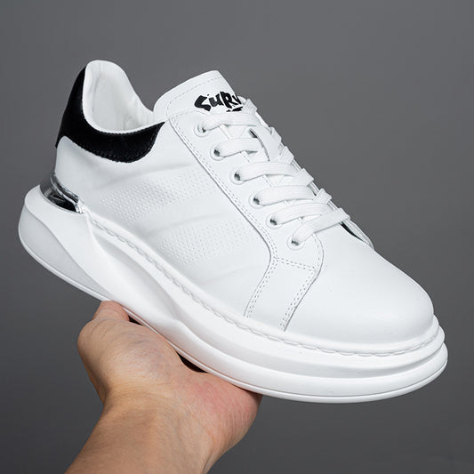 Men's Oversized Size Thick Bottom Increased Trendy Men's Shoes