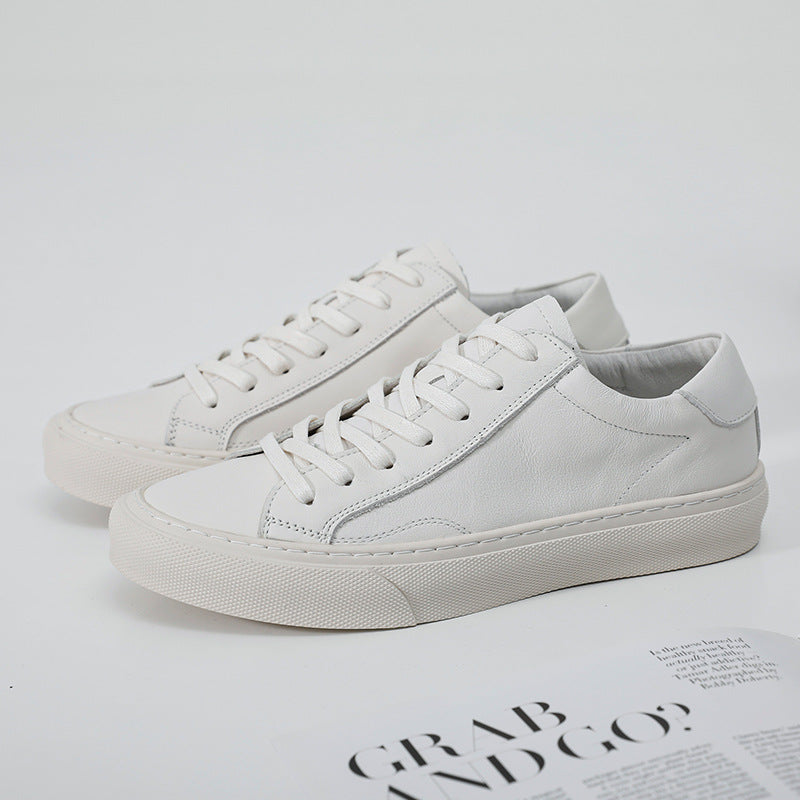 Men's Genuine Made Korean Trendy Spring Breathable Flat Sneakers