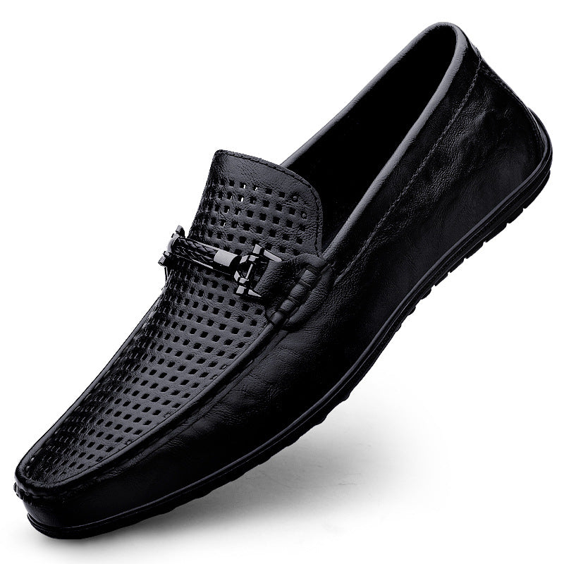 Women's & Men's Slip-on Flat Lazy Large Size Spring Loafers