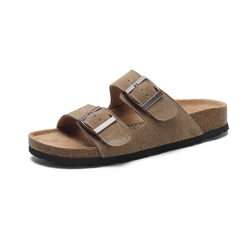 Women's Genuine Platform Fishing Half Summer Outdoor Slippers