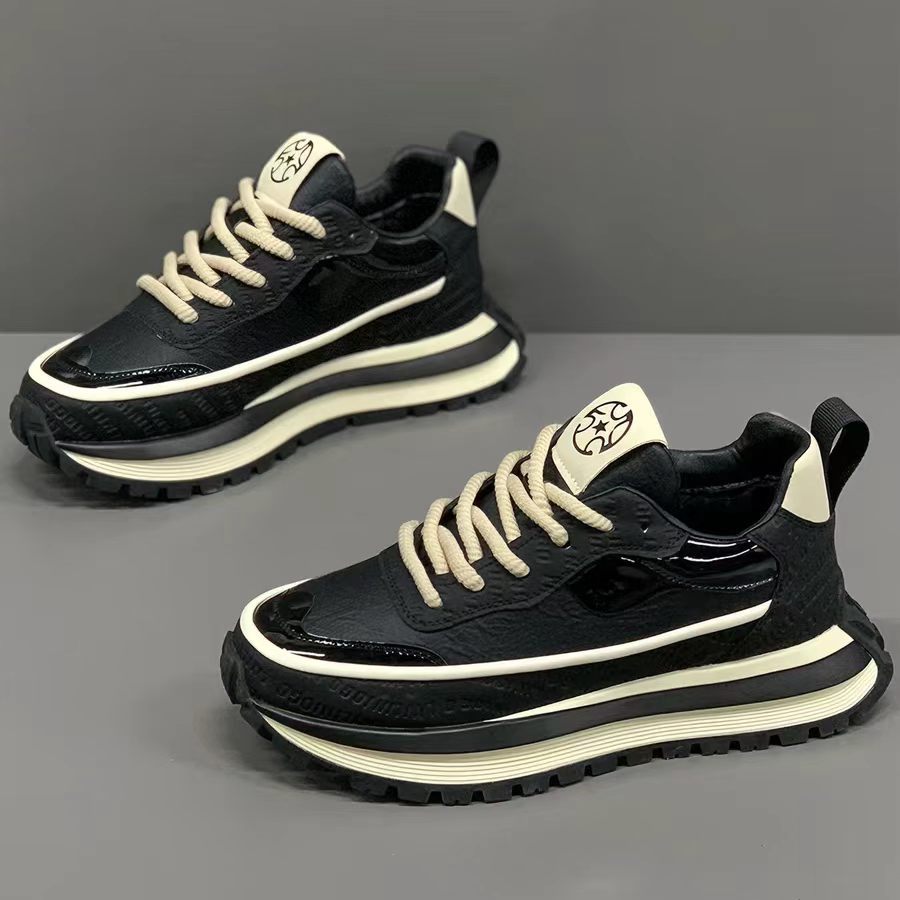 Men's Fashion Trendy Thick-soled Heightened Dad Men's Casual Shoes