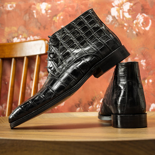 Men's Reject The Martin Cowhide Fashionable Boots