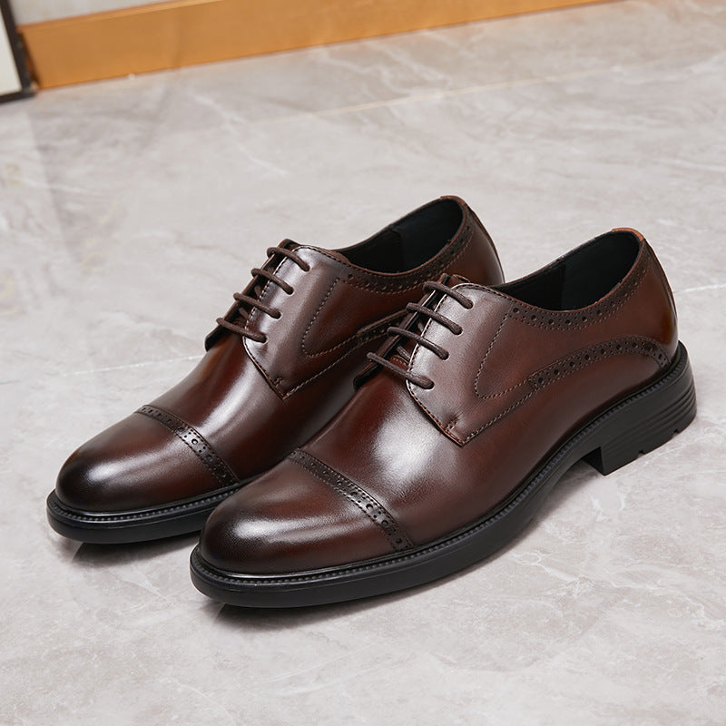 Men's Strap Authentic Low Professional Three Joint Light Men's Shoes