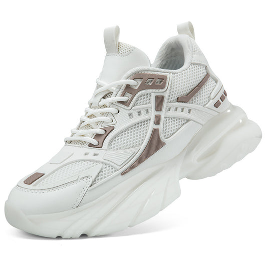 Men's Heightened Platform Running Leisure Board Sports Men's Shoes