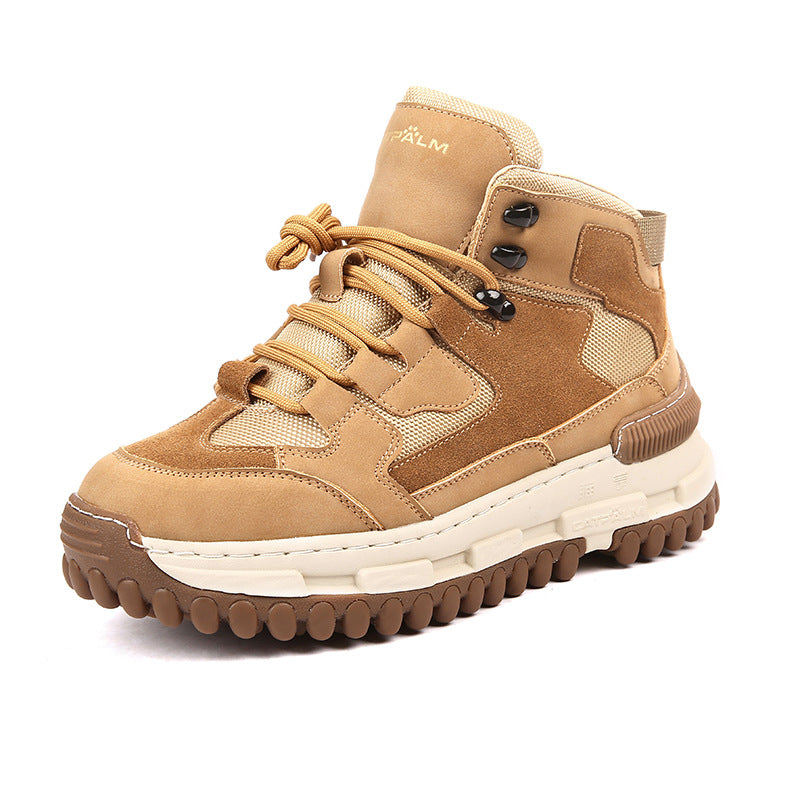 Men's Northeast Winter Fleece-lined Thickened Ankle Minus Degree Sheep Fur Snow Boots